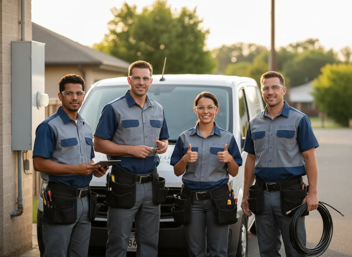 Residential electrical contractor serving homeowners in Asbury, IA